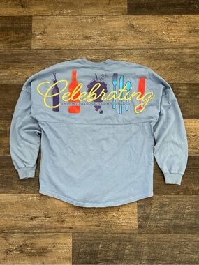 Disney Epcot Food & Wine Festival Spirit Jersey Adult Size Small 2021 WDW